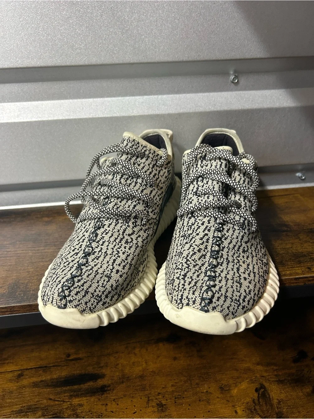 Size 8 adidas Yeezy Boost 350 Turtledove (2022) AQ4832